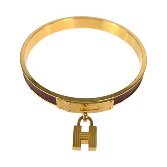 Hermes Kelly H Motif Bangle - Picture 1 of 6